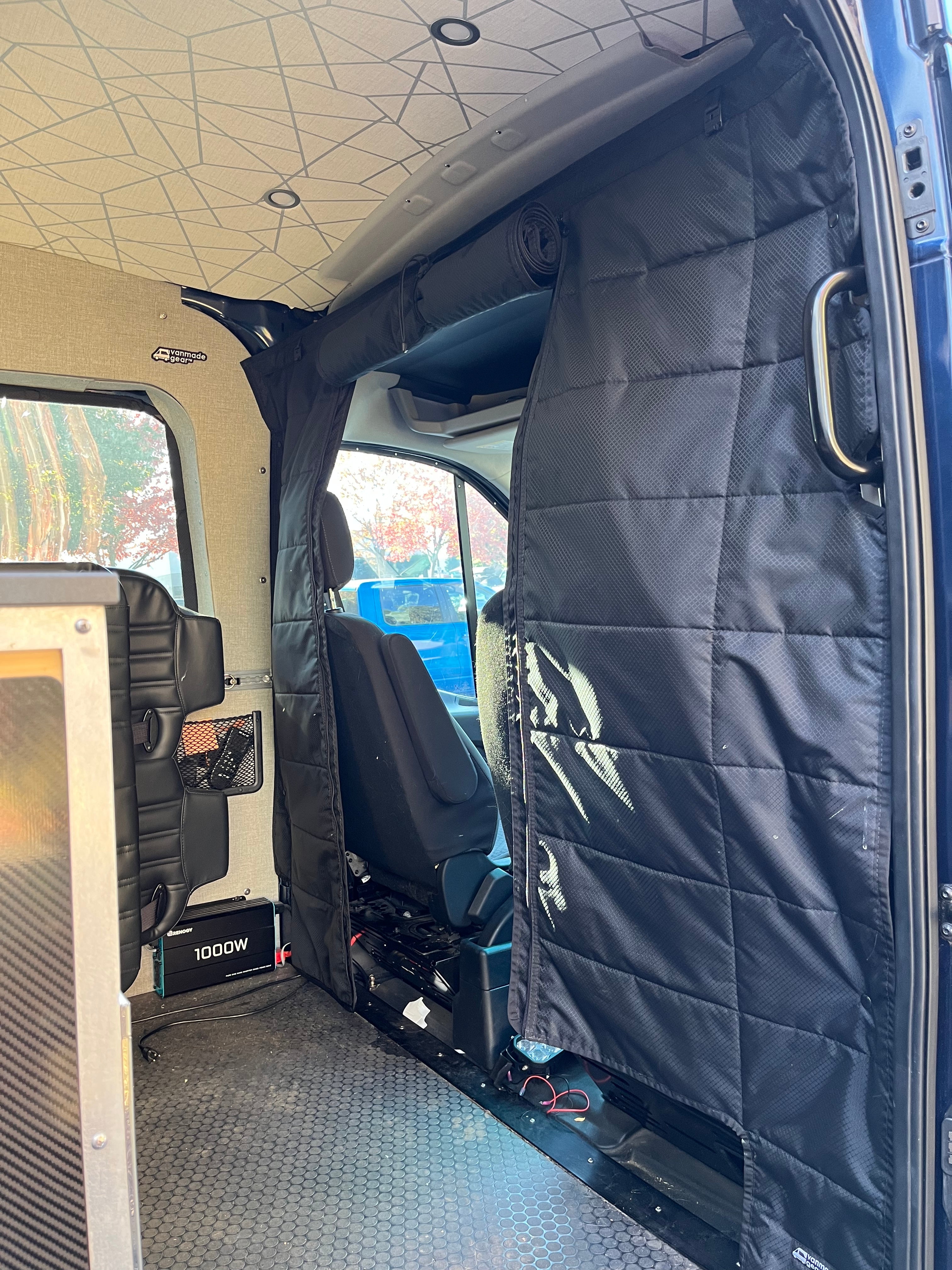 Transit - Cab Partition