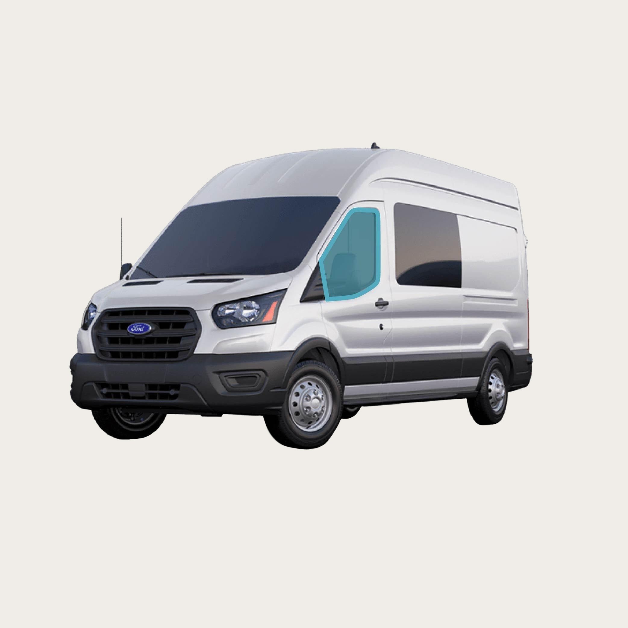 Transit - Front Door Shades (set)