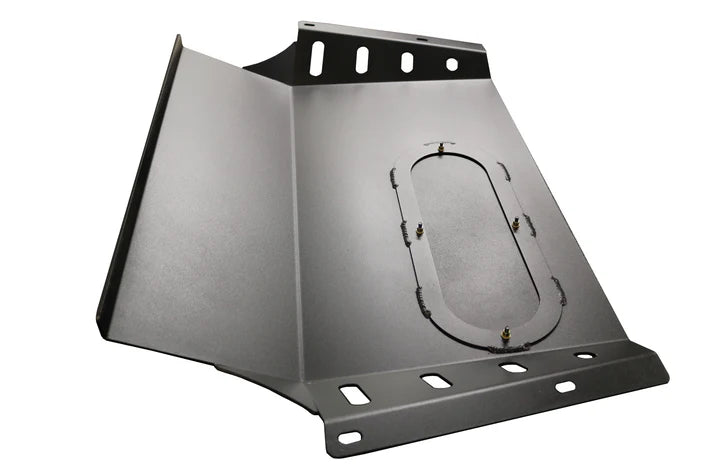 Van Compass Intercooler Skid Plate –  Ford Transit (2015 & Up) 4105 HD Winch Mount Specific