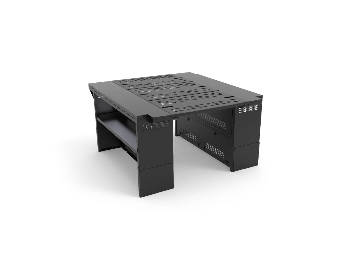 Modular Cabinet Bed System for Sprinter & Transit in North-South orientation