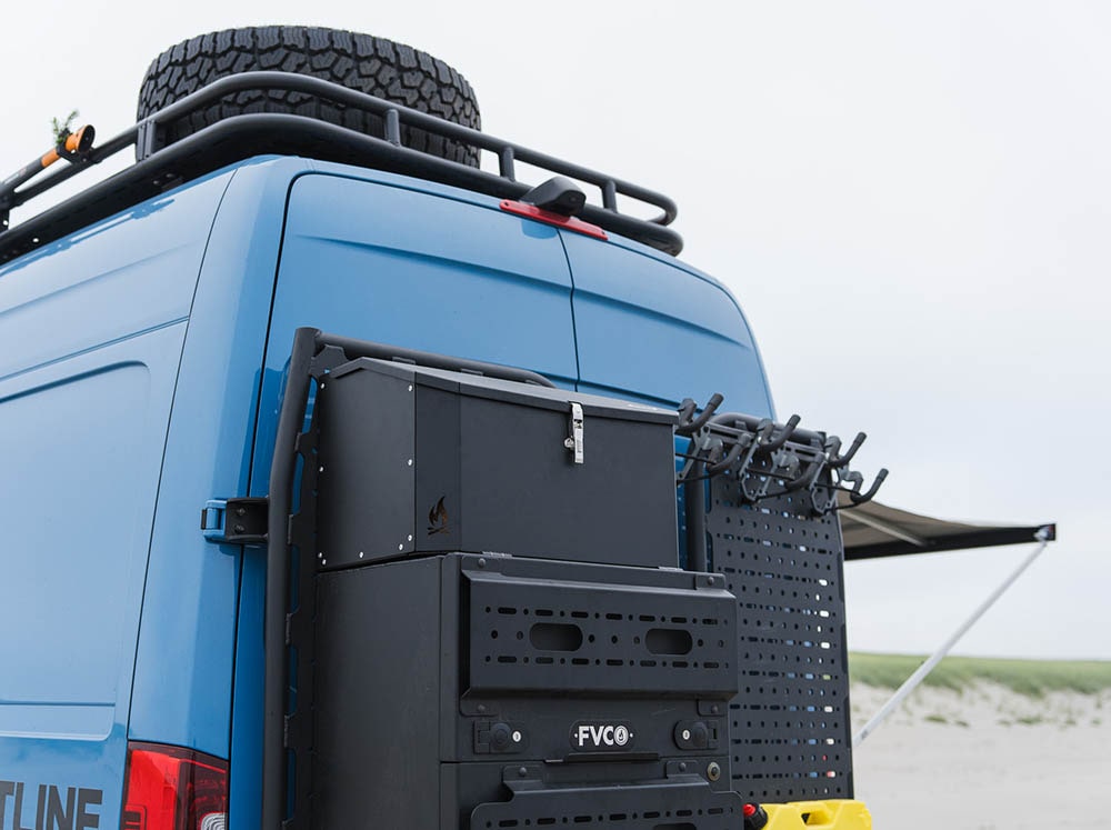 Adventure Van Wet/Dry Gear Box