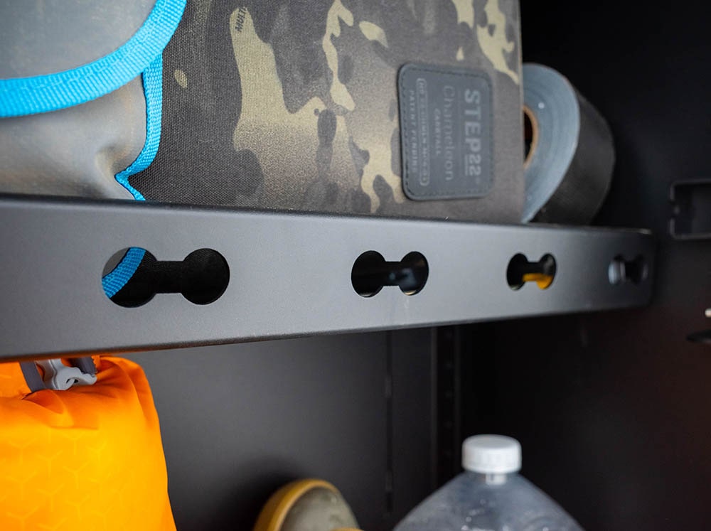 Van Rear Storage Box - Slim