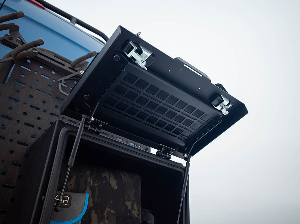 Van Rear Storage Box - Slim