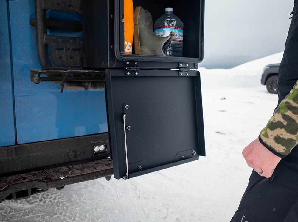 Van Rear Storage Box - Slim