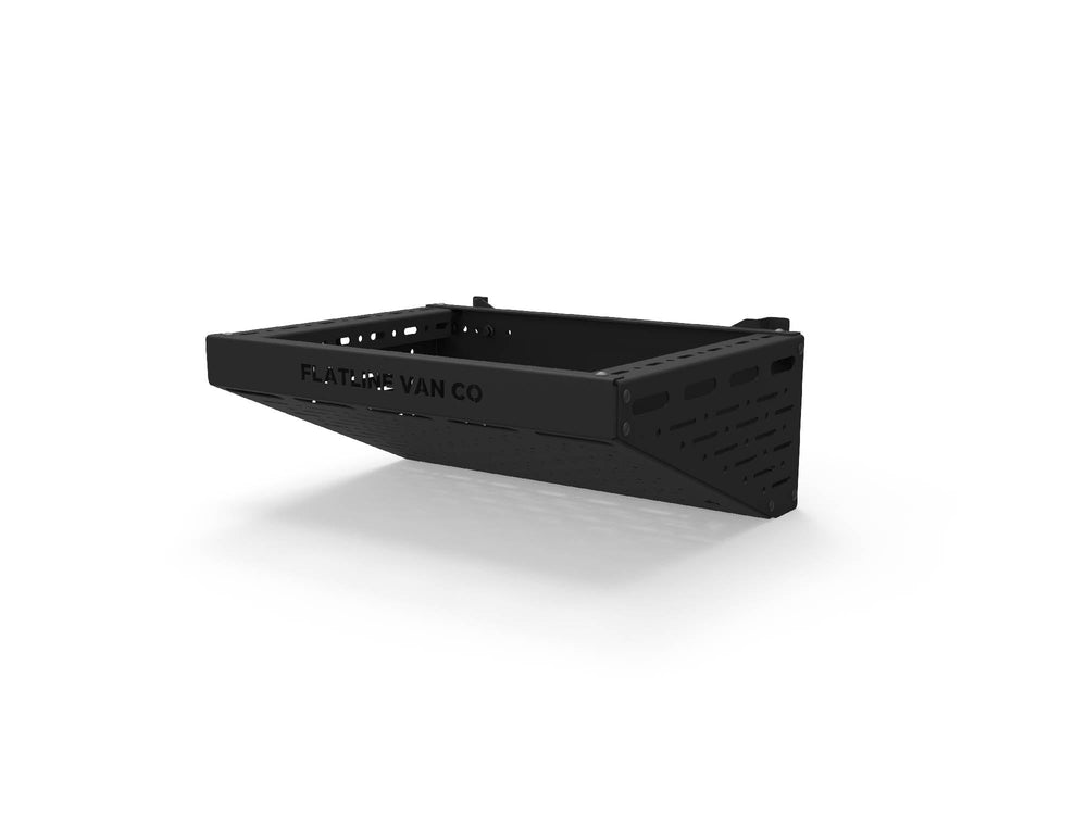 Rear Door Platform Bike Rack Adapter for tray style bike racks