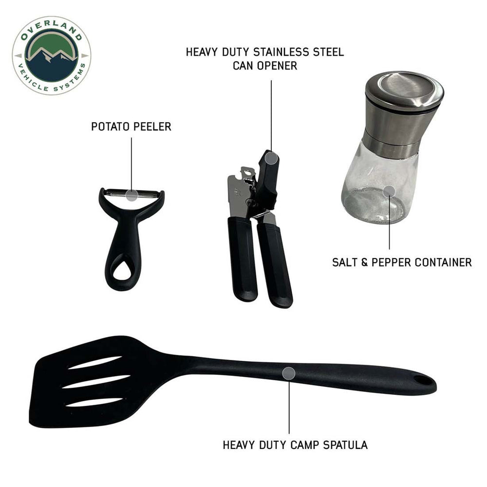 Ultimate 39 Piece Utensil Set pieces