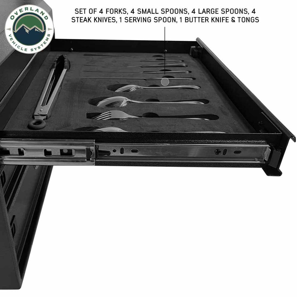 Ultimate 39 Piece Utensil Set top shelf