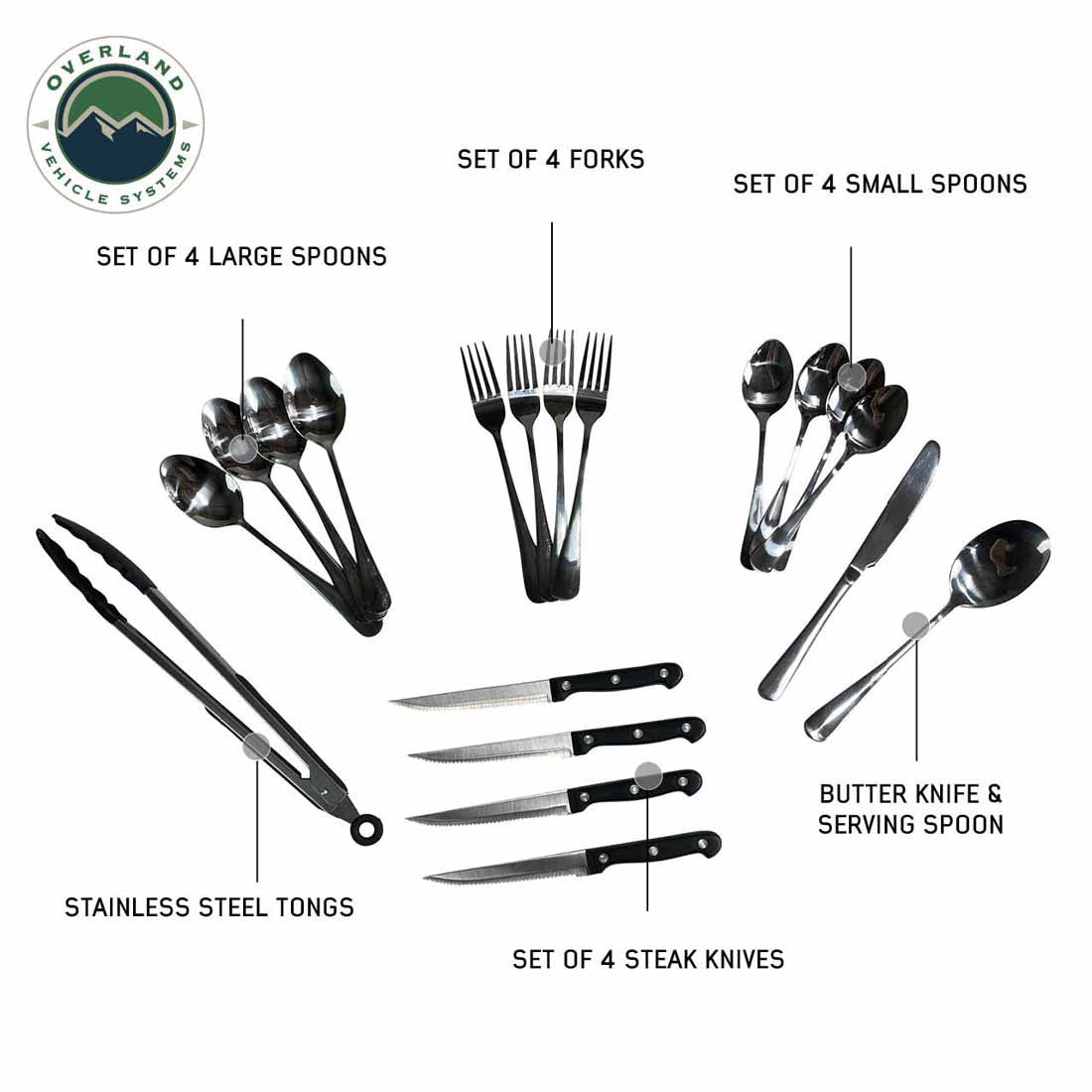 Ultimate 39 Piece Utensil Set pieces