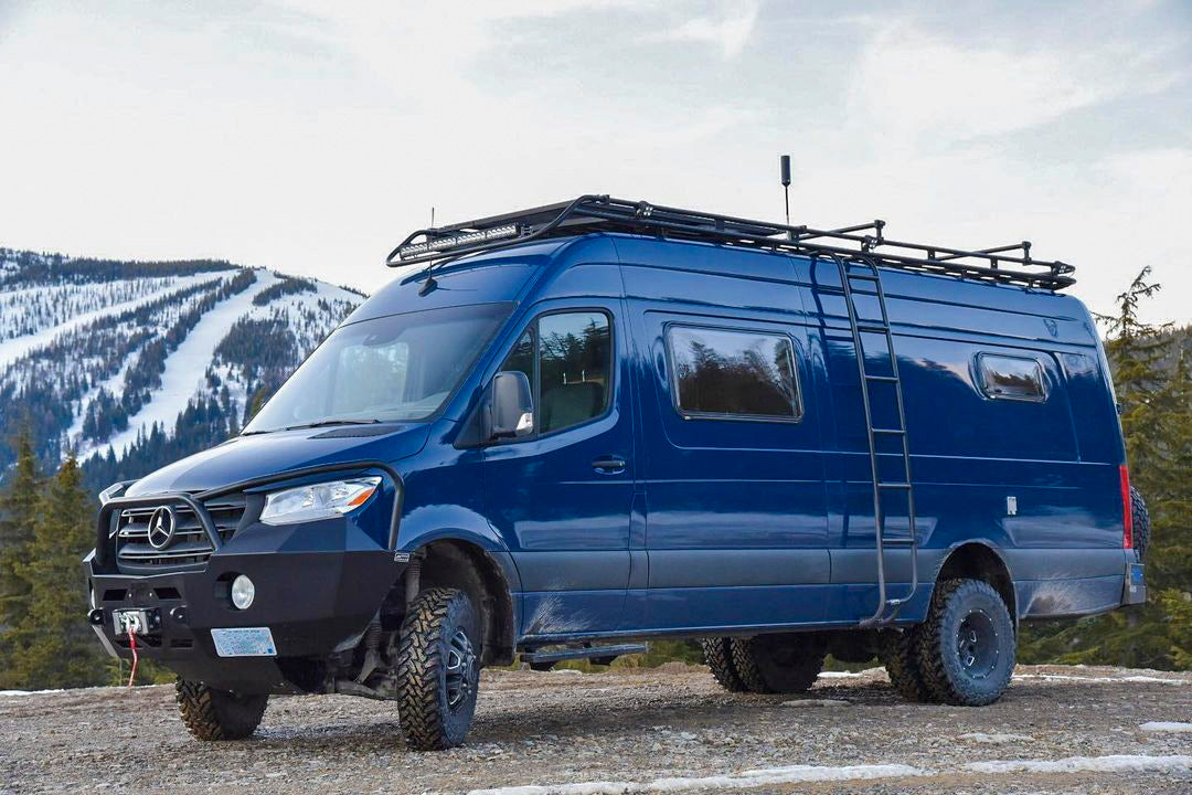 Van Compass Stage 6.3 Dually 2" Lift System for Mercedes Sprinter 4x4 3500 (2019–2022)