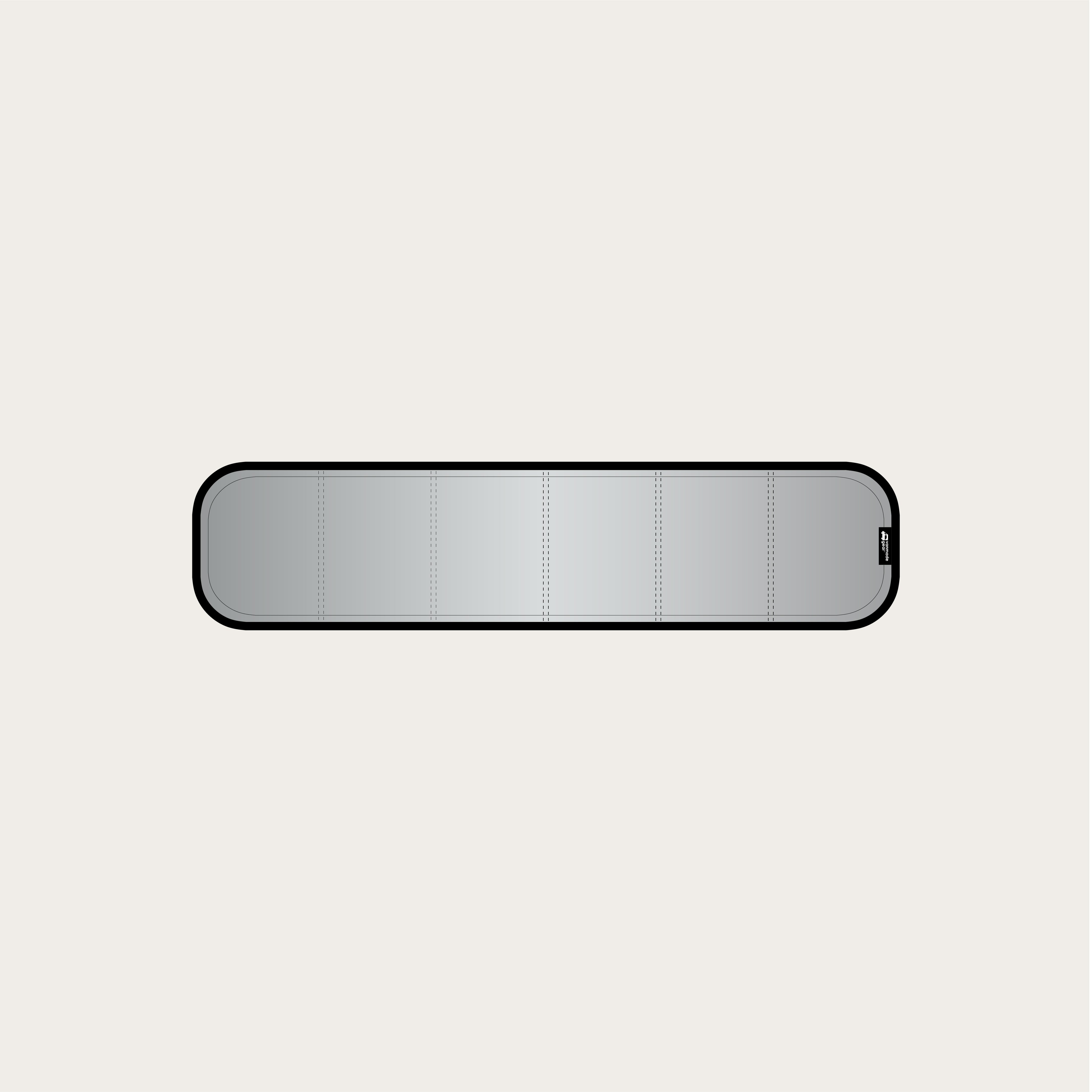 Universal - Half-Slider Bunk Window Shade