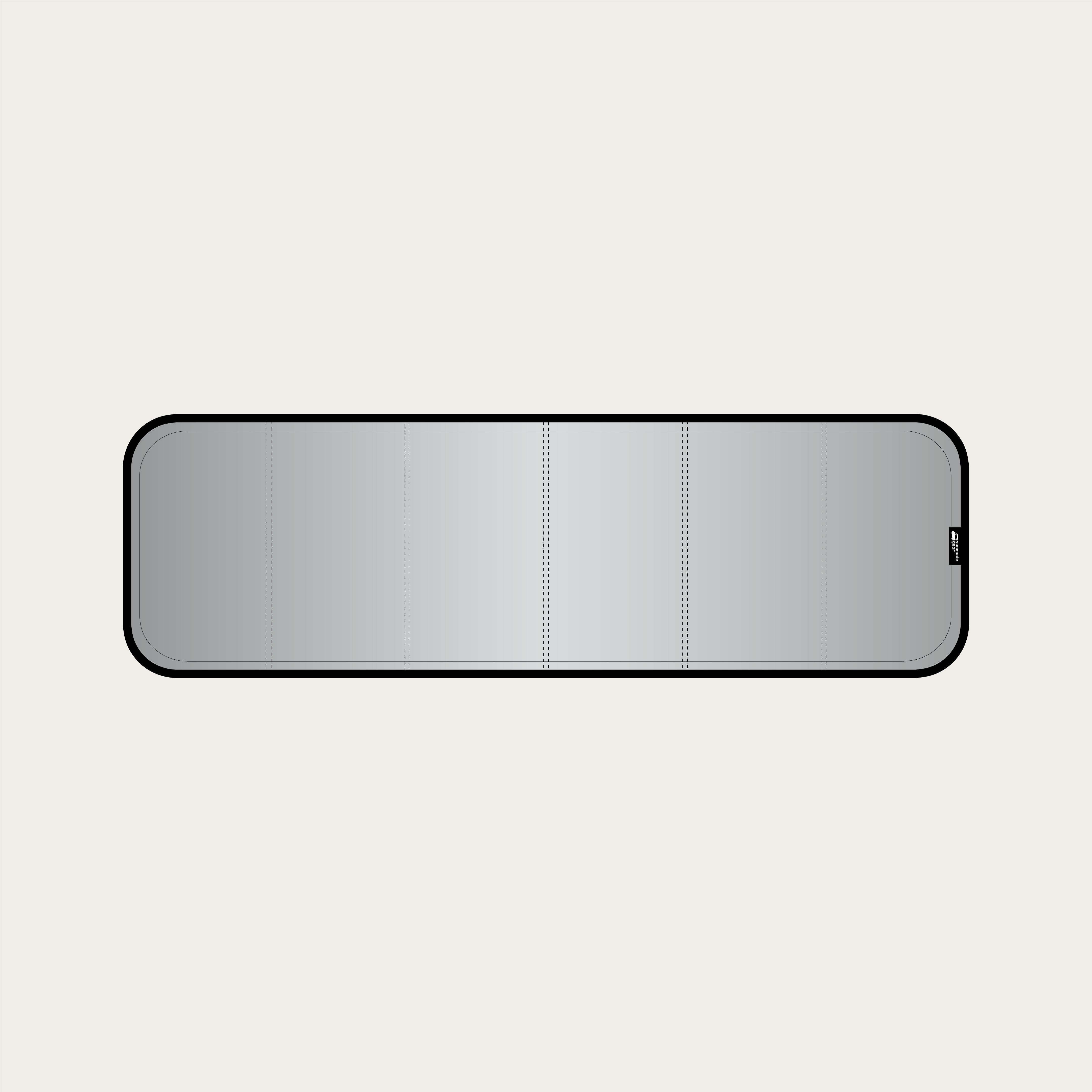Universal - Half-Slider Bunk Window Shade