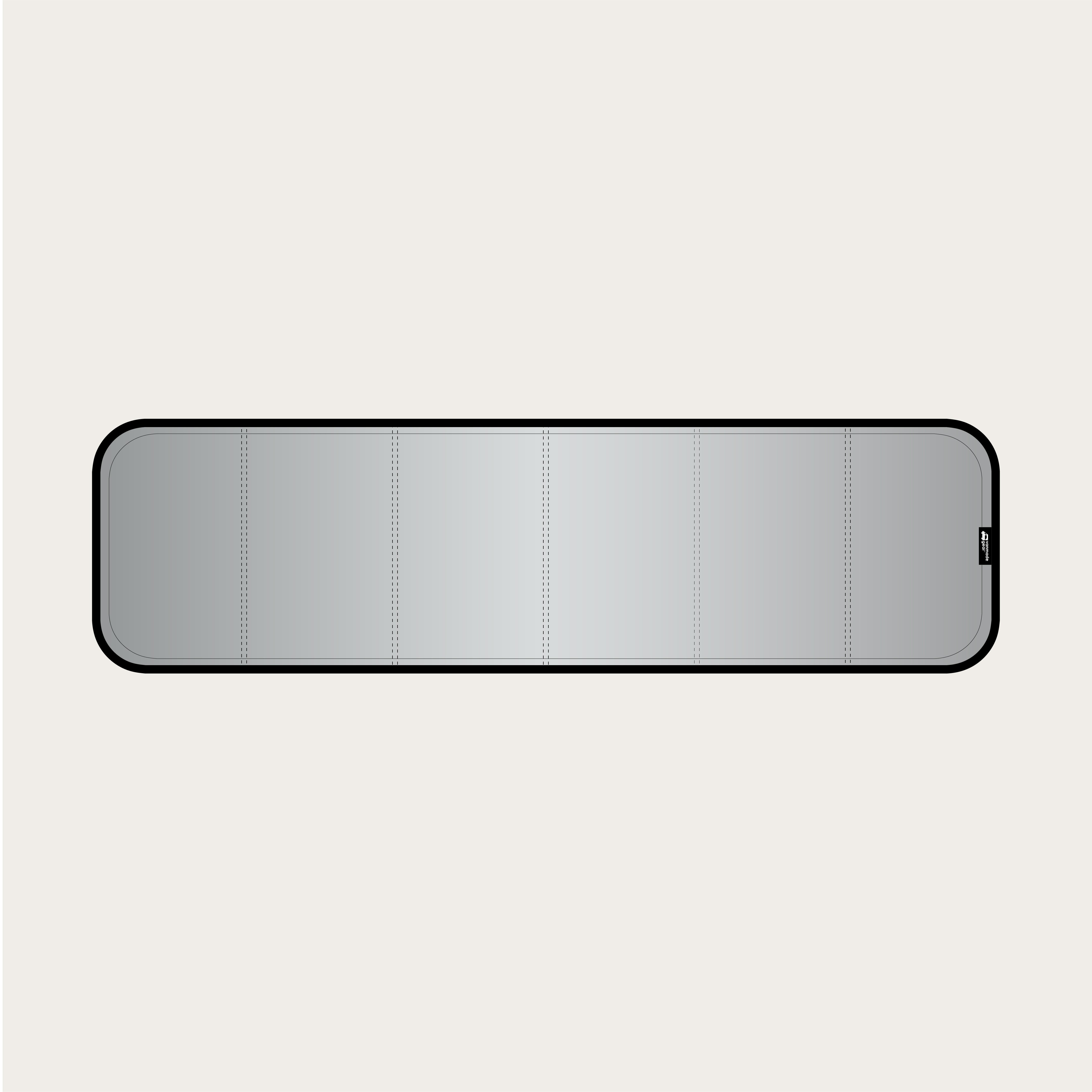 Universal - Half-Slider Bunk Window Shade