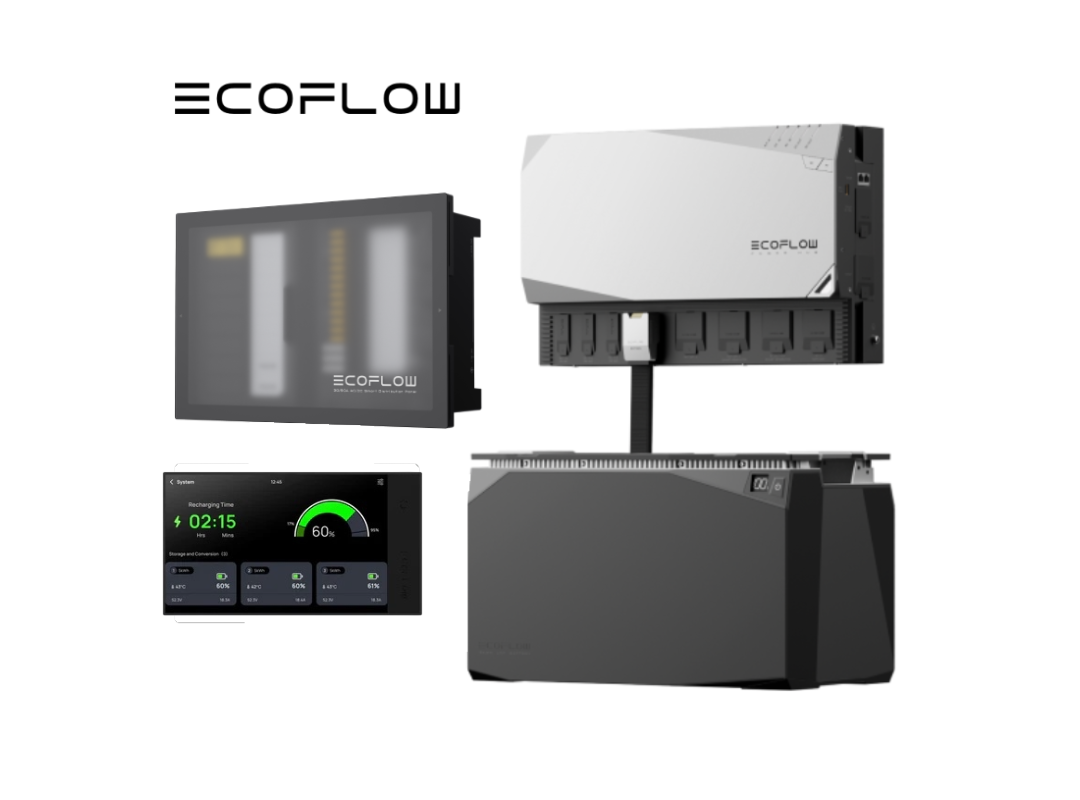EcoFlow 5 kVA Power Kit | Gen 2 Off-Grid System for Campervans