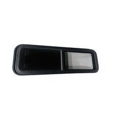 VWD Universal Van Bunk Half-Slider Window | Driver Side 33" x 10" (VW3310L)