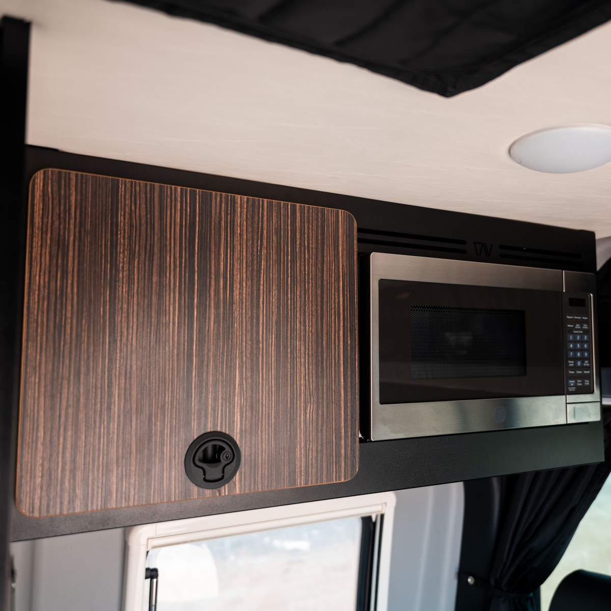 Microwave Overhead Cabinet Kit – Revel '21-'24