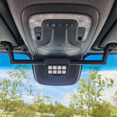 Terra X Switch-Pros VISORDOK Tube Mounting Plate for Mercedes Sprinter