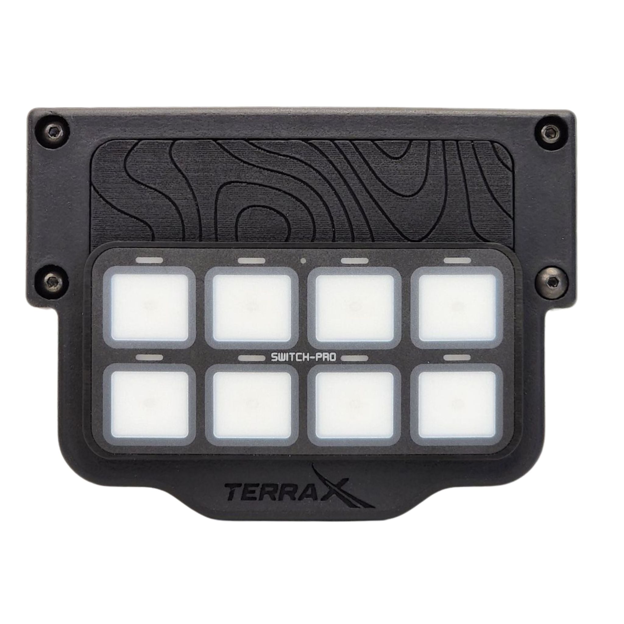 Terra X Switch-Pros VISORDOK Tube Mounting Plate for Mercedes Sprinter