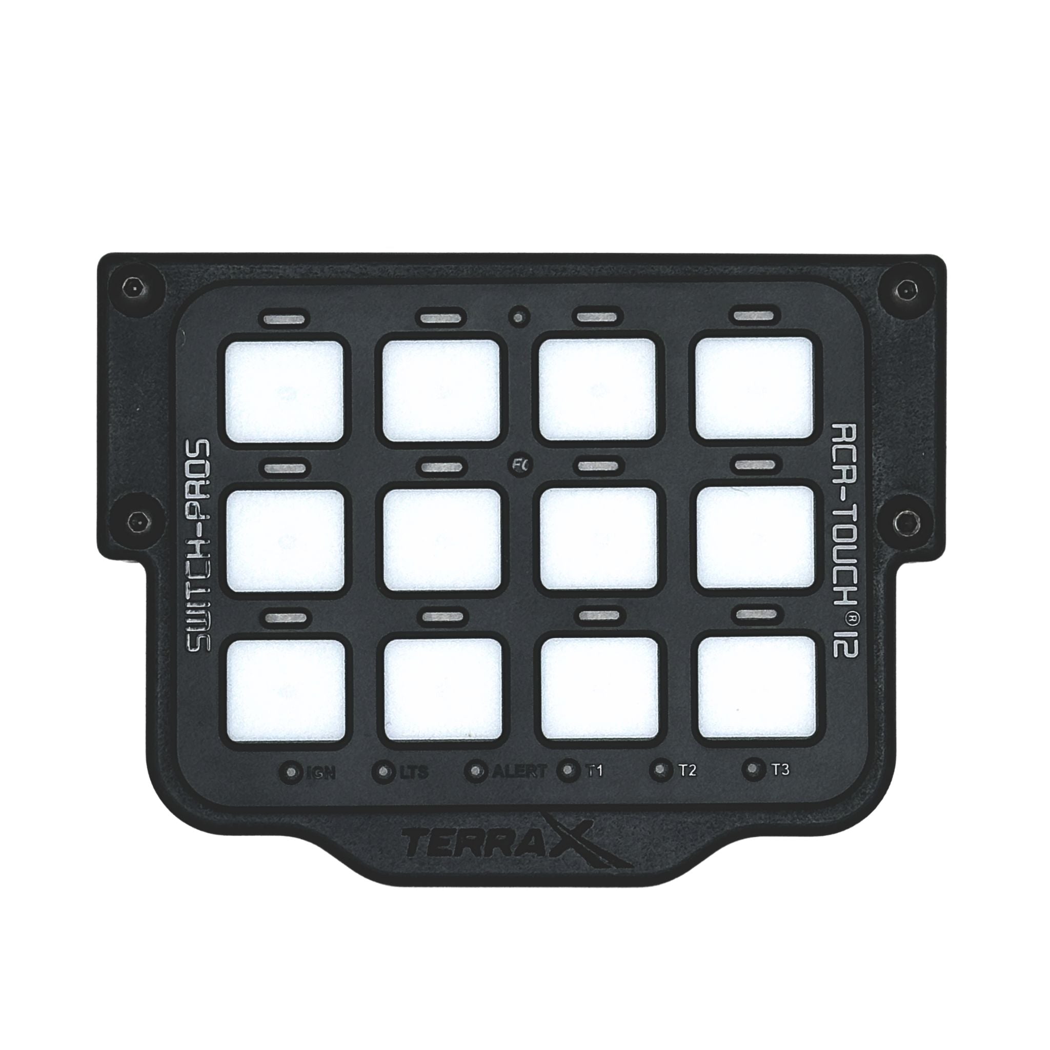 Terra X Switch-Pros VISORDOK Tube Mounting Plate for Mercedes Sprinter