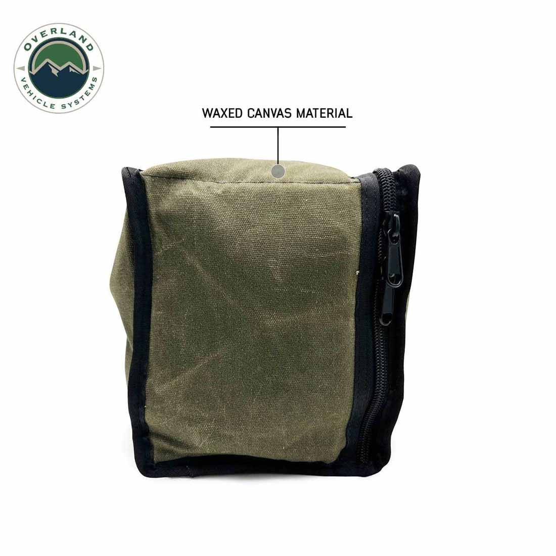 Utility Bag - #16 Waxed Canvas Storage Bag side