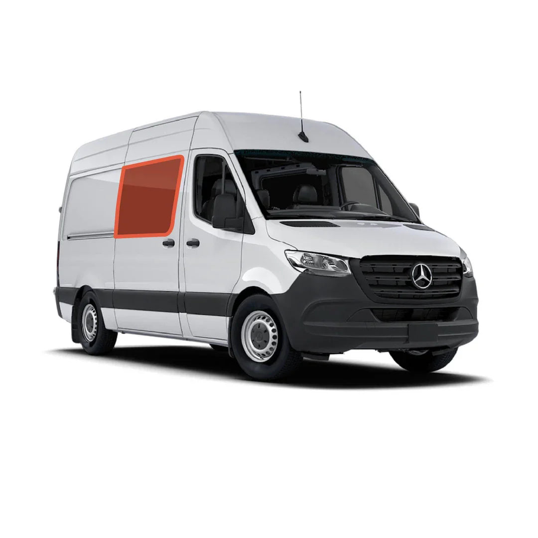 VanMade Gear Sprinter Slider Door Panel Shade *MADE TO ORDER*