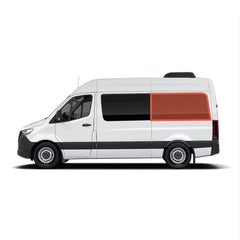 VanMade Gear Sprinter 144"WB Quarter Panel Shade (Driver's Side) *MADE TO ORDER*