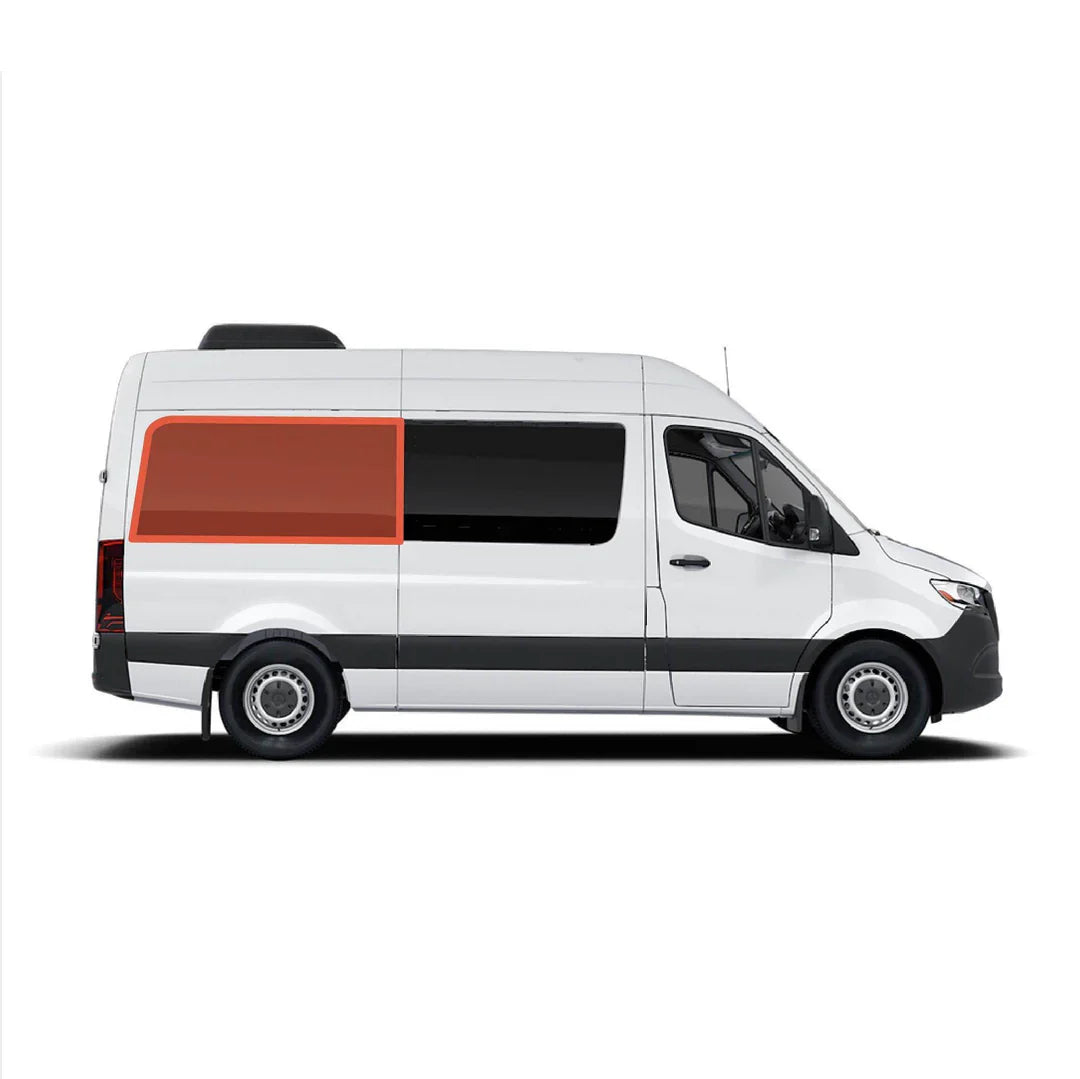 VanMade Gear Sprinter 144"WB Quarter Panel Shade (Passenger's Side) *MADE TO ORDER*