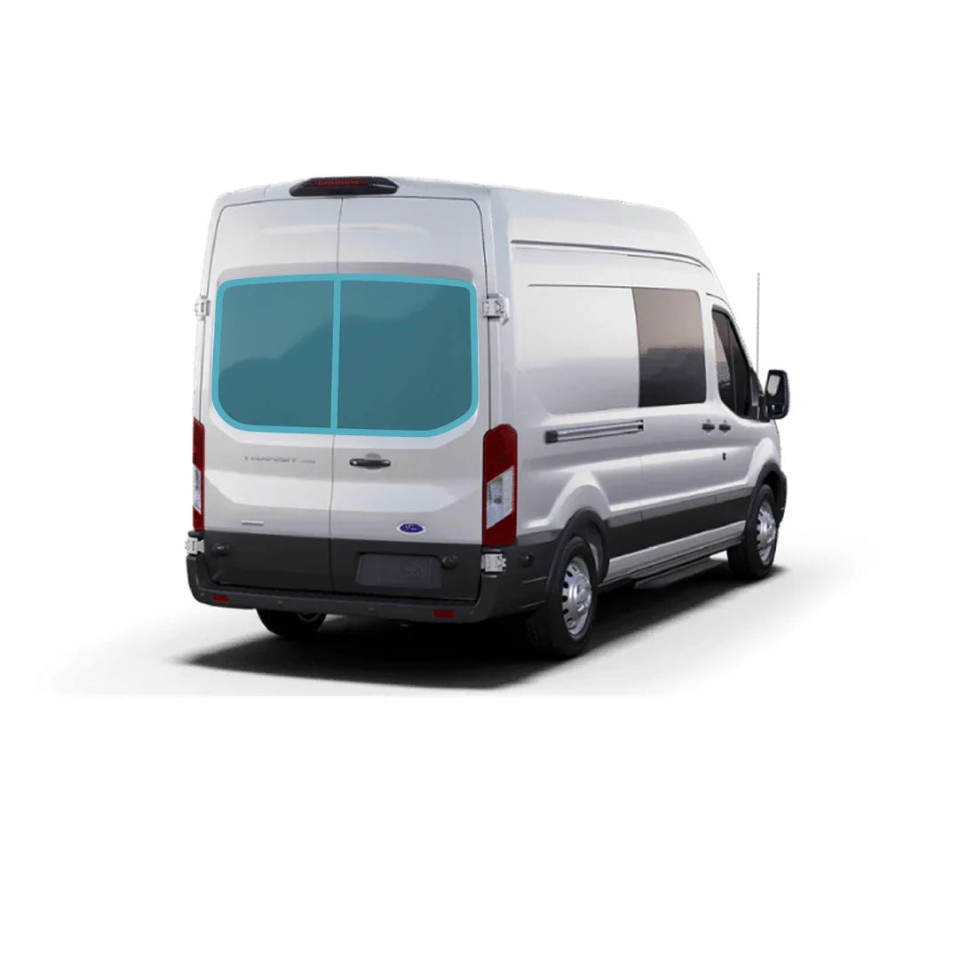 VanMade Gear Transit Rear Door Shades (Set) *MADE TO ORDER*