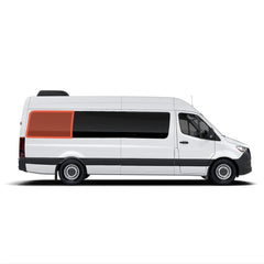 VanMade Gear Sprinter 170"WB Quarter Panel Shade (Passenger's Side) *MADE TO ORDER*
