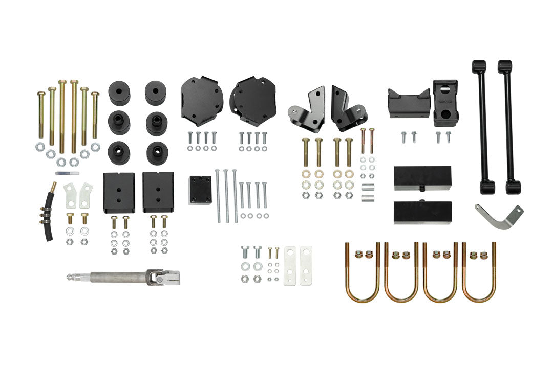 Van Compass Striker 2" Lift Kit for Mercedes Sprinter 2WD (2019-Present 2500 & 3500)