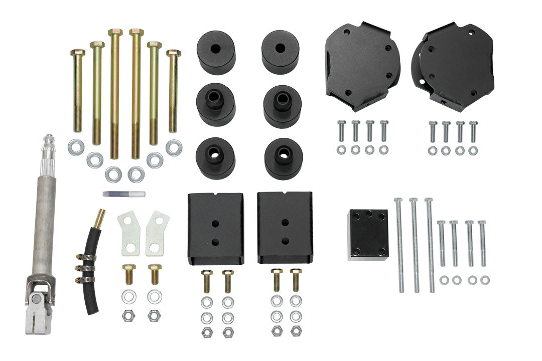 Van Compass Striker 2" Front Lift Kit for Mercedes Sprinter 2WD (2019–2022)