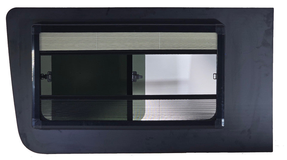 VWD Mercedes Sprinter Double-Slider Window | 2007+ | Passenger Side Sliding Door (SR101-DS)