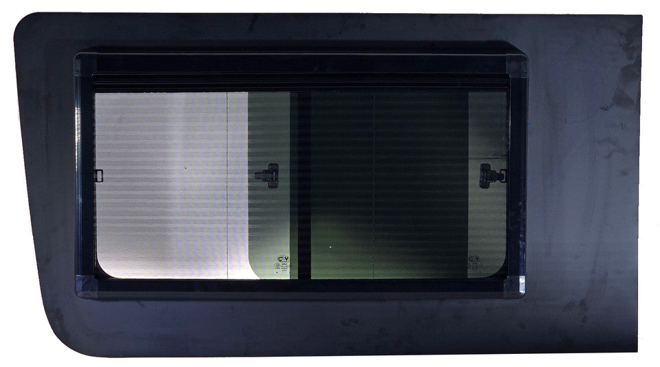 VWD Mercedes Sprinter Double-Slider Window | 2007+ | Passenger Side Sliding Door (SR101-DS)