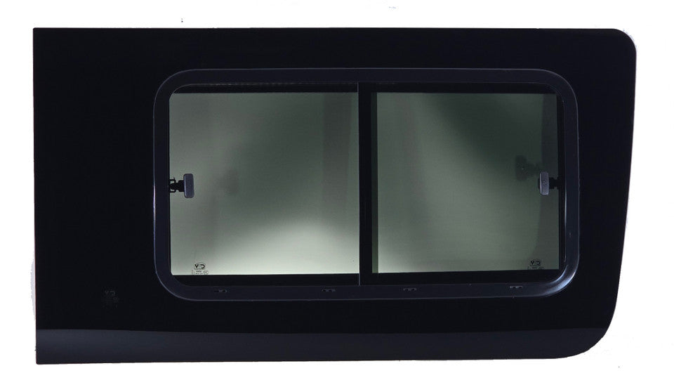 VWD Mercedes Sprinter Double-Slider Window | 2007+ | Passenger Side Sliding Door (SR101-DS)