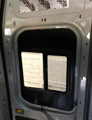 VWD Ford Transit Slider Window | 2015+ Med/High Roof | Passenger Rear Cargo Door (TR215-SE)
