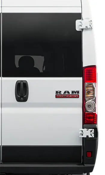 VWD Ram ProMaster Fixed Window | 2014+ | Passenger Side Rear Cargo Door (RR314-F)