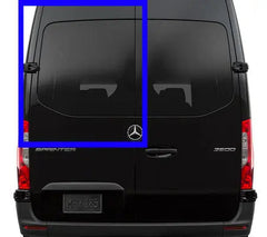 VWD Mercedes Sprinter Fixed Window | 2019+ | Driver Side Rear Cargo Door (SL119-F)