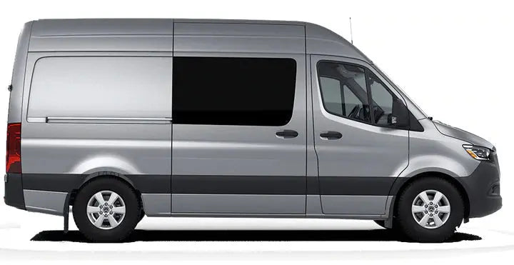VWD Mercedes Sprinter Fixed Window | 2007+ | Passenger Side Sliding Door (SR101-F)
