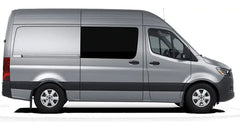VWD Mercedes Sprinter Fixed Window | 2007+ | Passenger Side Sliding Door (SR101-F)