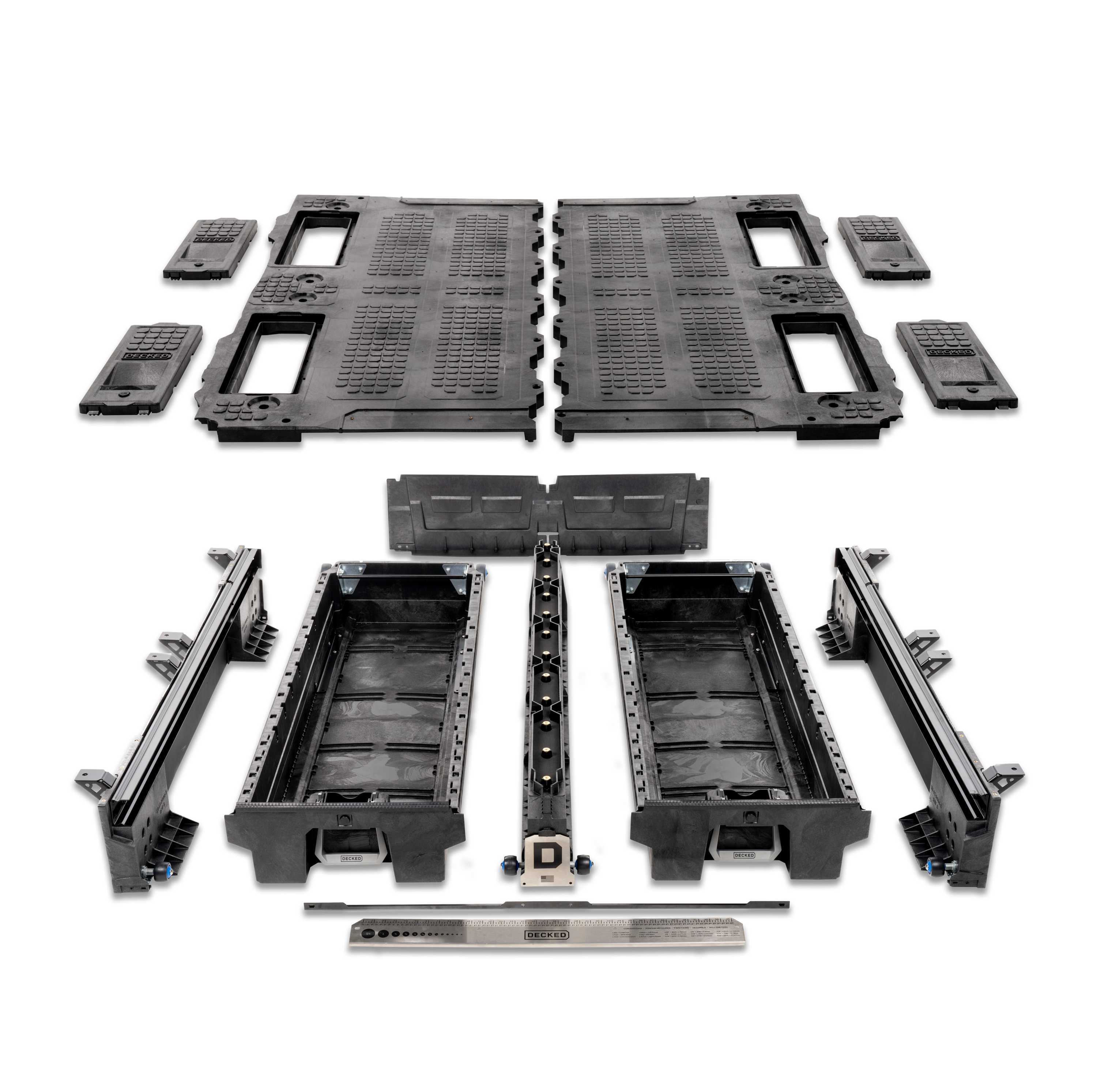 Drawer System + Premium Accessory Pack - Full-Size