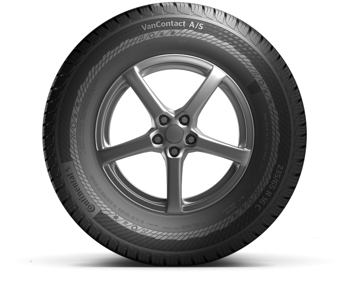 Continental VanContact A/S Tire