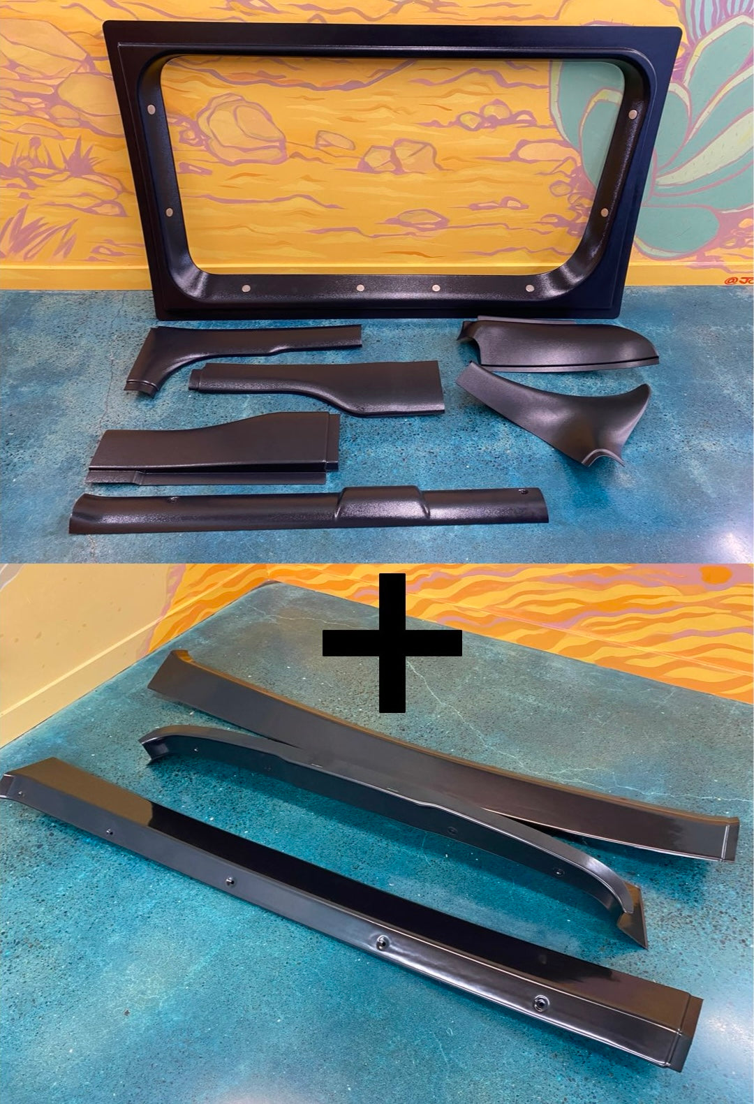 Tidy Trim Interior Finishing Bundle for Mercedes Sprinter – Front & Rear Trim Kit (906 & 907)