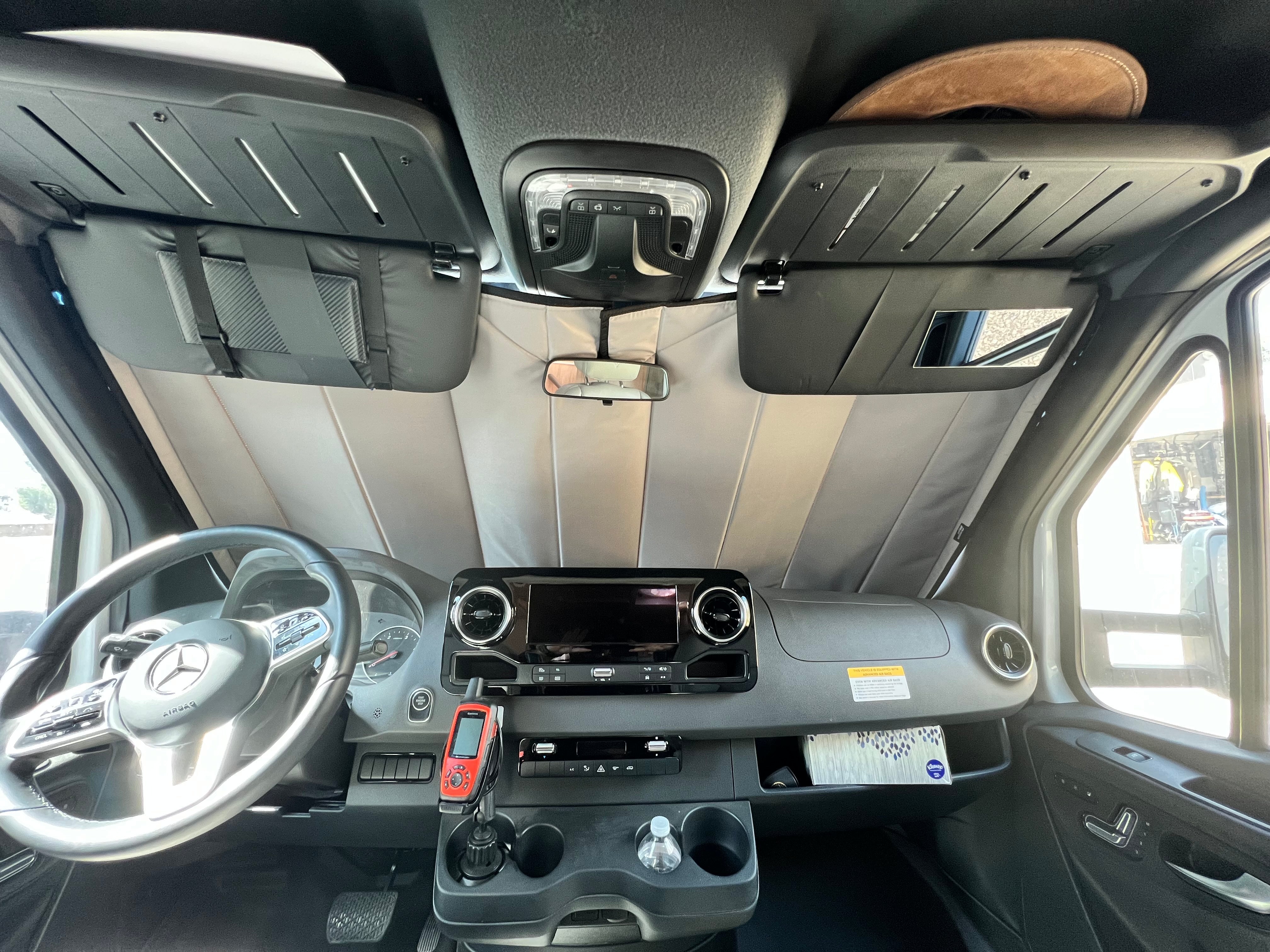 Sprinter Storyteller - Windshield Shade