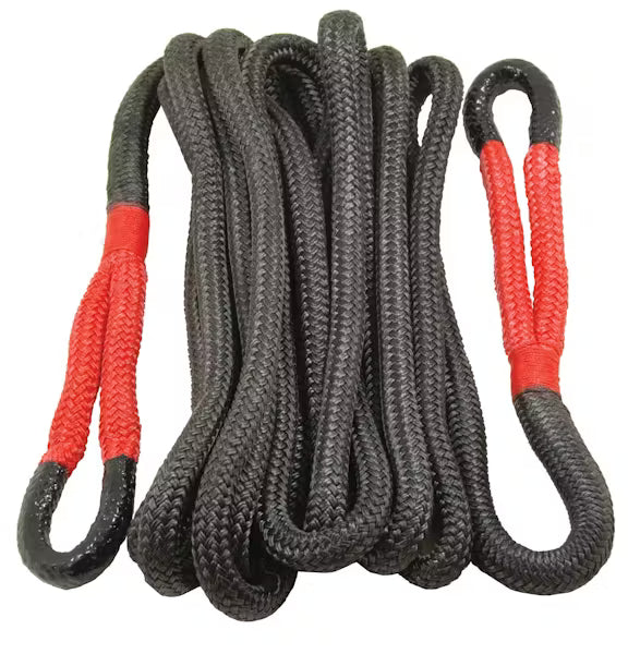 CSI Synthetic Winch Rope - 1/4 in. x 30 ft. Nylon 66 with Eyelets