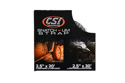 CSI Snatch-Strap - 2.5 in. x 20 ft., 18,000 lb.