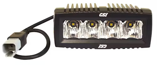 CSI 5x2 in. 4-LED 20W Flood Light - Single