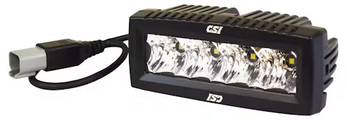 CSI 5x2 in. 4-LED 20W Flood Light - Single