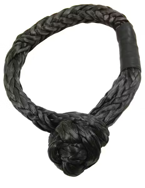 CSI Synthetic Soft Shackle - 7/16 in. x 1.75 in., Black