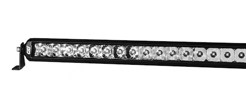 CSI 40 in. Single Row Clear LED Light Bar