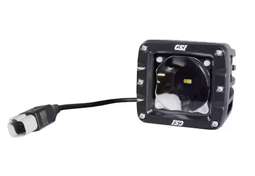CSI 3 in. LED Pod Lights - Dual Color, Pair