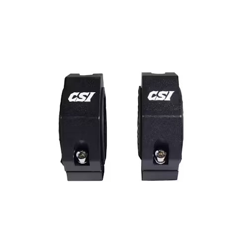 CSI 1 in. to 2 in. Tube Clamp Pair with Insert